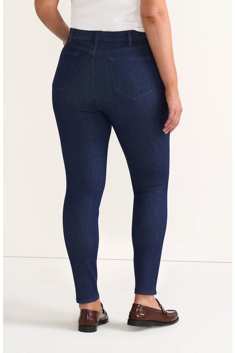 High Rise Adaptive Lycra Skinny Jeans, Alternate, color, River Rinse