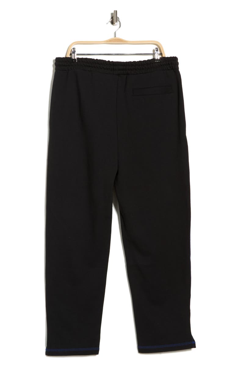 HUGO Knit Logo Sweatpants, Alternate, color, Black