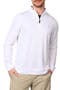 Modal Blend Quarter Zip Polo
