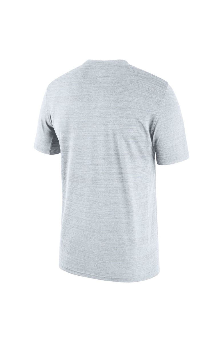 Nike Men's Nike White Duke Blue Devils Velocity Legend Performance T-Shirt, Alternate, color, 