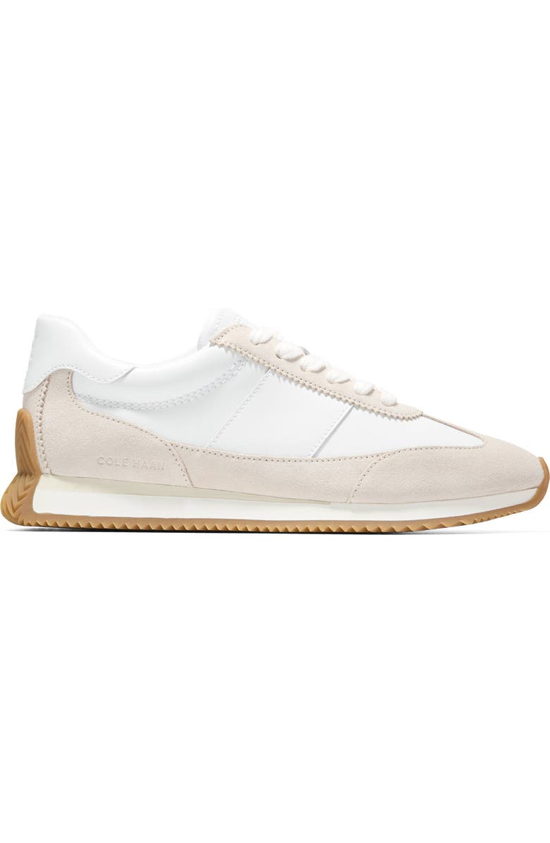 Cole Haan Grand Crosscourt Davie Runner Shoe, Alternate, color, White Leather / Silver Birch