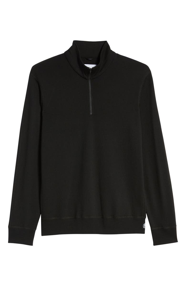 Reigning Champ Merino Terry Half Zip Pullover, Alternate, color, 