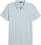 Robert Barakett Georgia Zip Polo