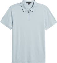 Robert Barakett Georgia Zip Polo