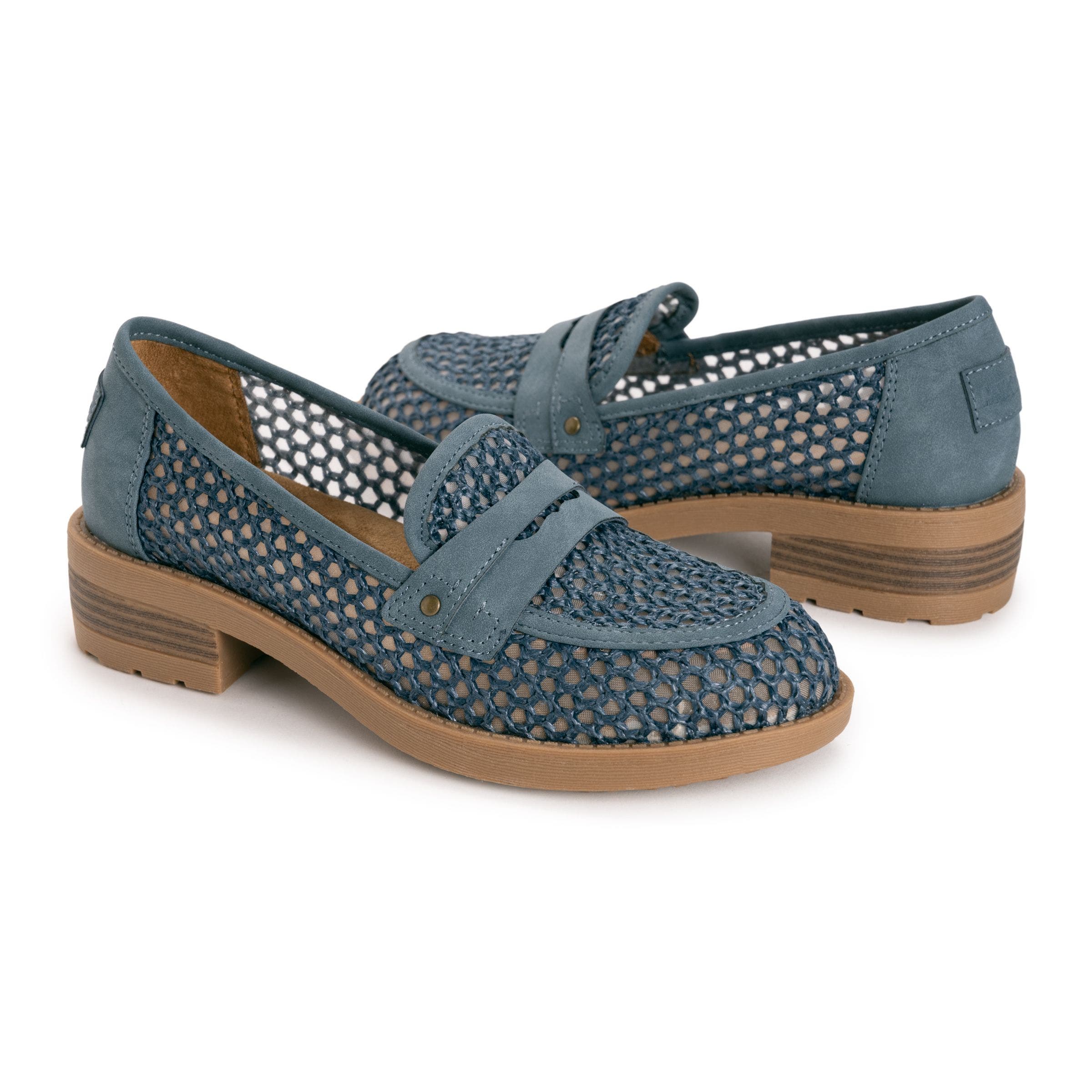Women's Vania Loafer, Alternate, color, Dusty Blue