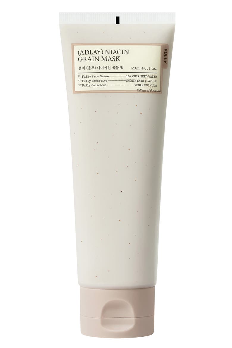 Adlay Niacin Grain Mask, Main, color, NO COLOR