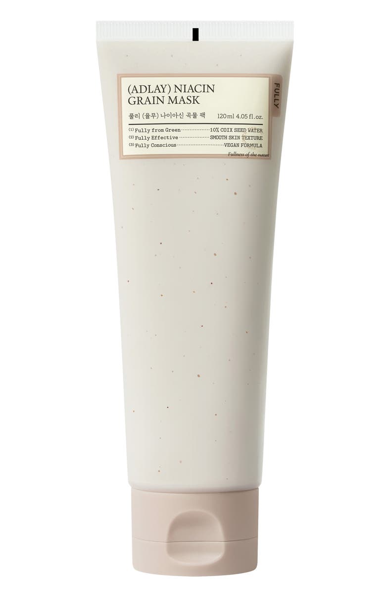 Fully Adlay Niacin Grain Mask, Main, color, 