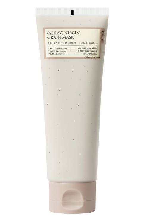 Adlay Niacin Grain Mask