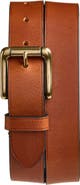 BOCONI Roller Buckle Leather Belt