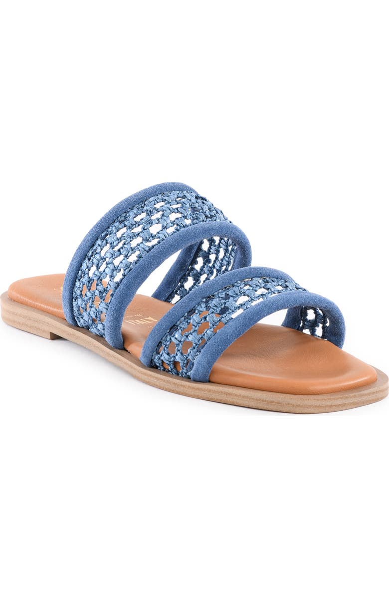 Seychelles Water Lilly Slide Sandal, Main, color, Blue