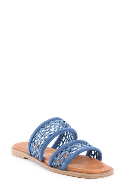 Water Lilly Slide Sandal