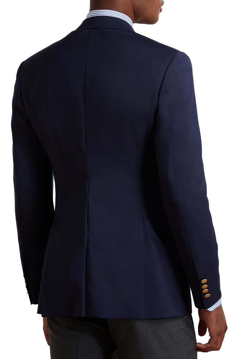 Gregory Hand Tailored Wool Serge Blazer, Alternate, color, CLASSIC NAVY