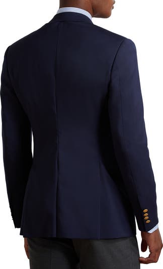 Ralph Lauren Purple Label Gregory Hand Tailored Wool Serge Ralph Lauren Purple Label Gregory Hand Tailored Wool Serge