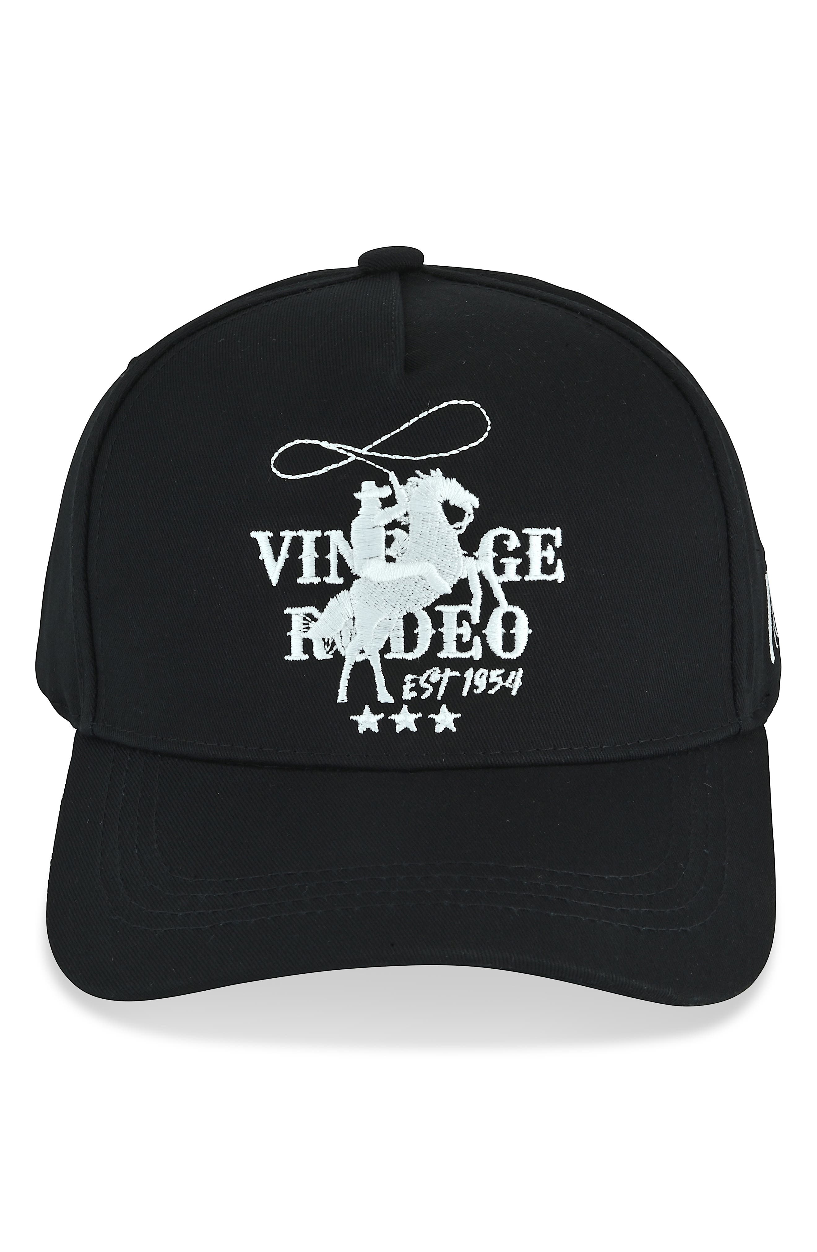 Embroidered Baseball Cap