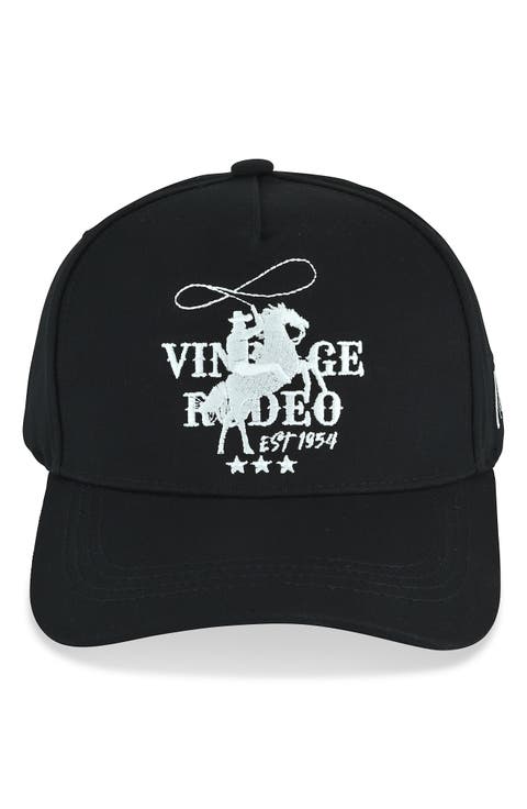 Embroidered Baseball Cap