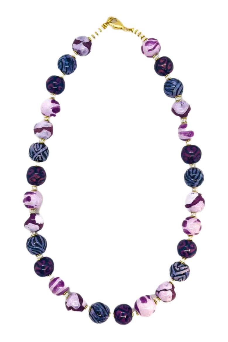 Purple Match Necklace - 18'', Main, color, Multi