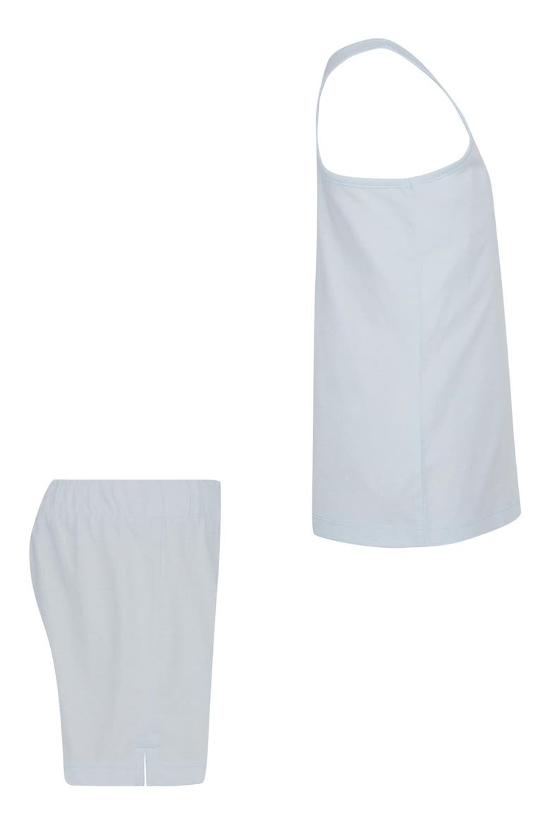 Kids' Club Tank And Jersey Short Set, Alternate, color, FOOTBALL GREY HEATHER