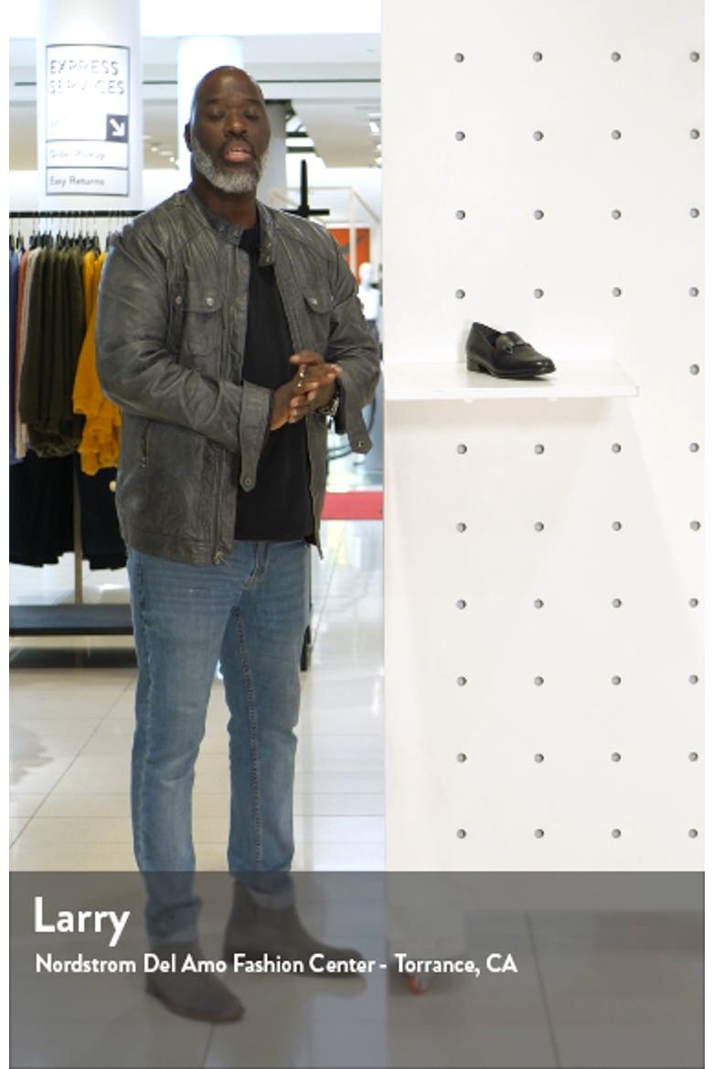 Harrison II Bit Loafer video