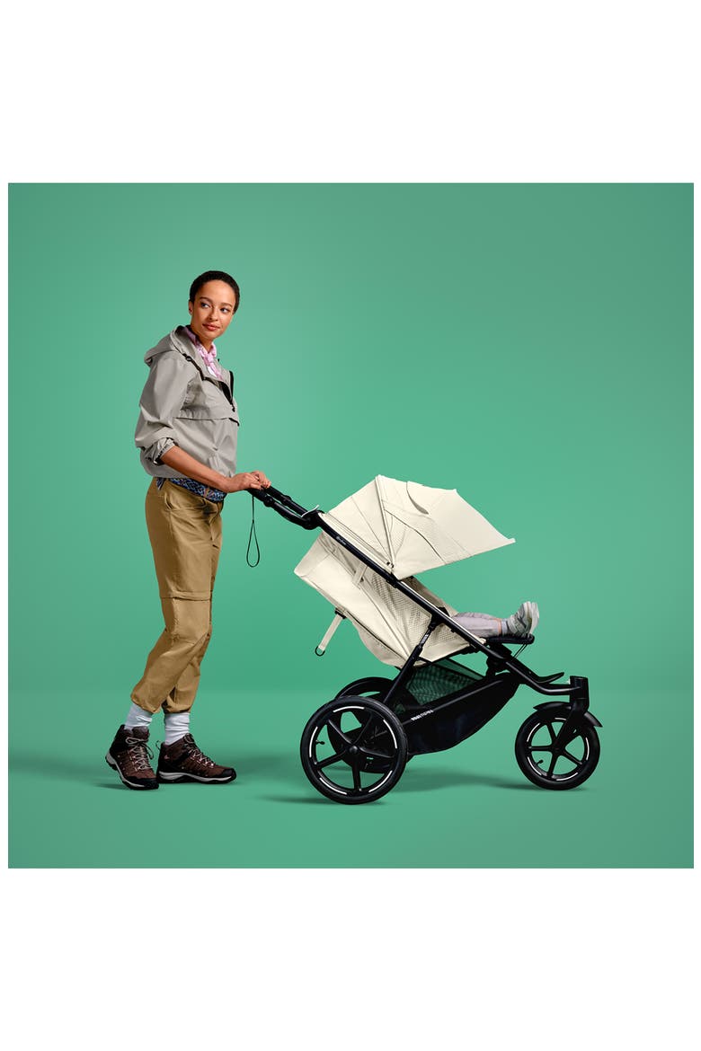 Avi Spin Jogging Stroller, Alternate, color, SEASHELL BEIGE