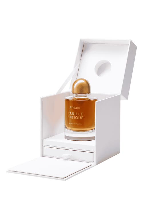 Byredo Womens Night Veils Vanille Antique Extrait De Parfum 70ml In Orange