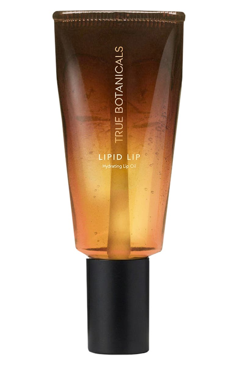 True Botanicals Lipid Lip Hydrating Lip Oil, Main, color, 