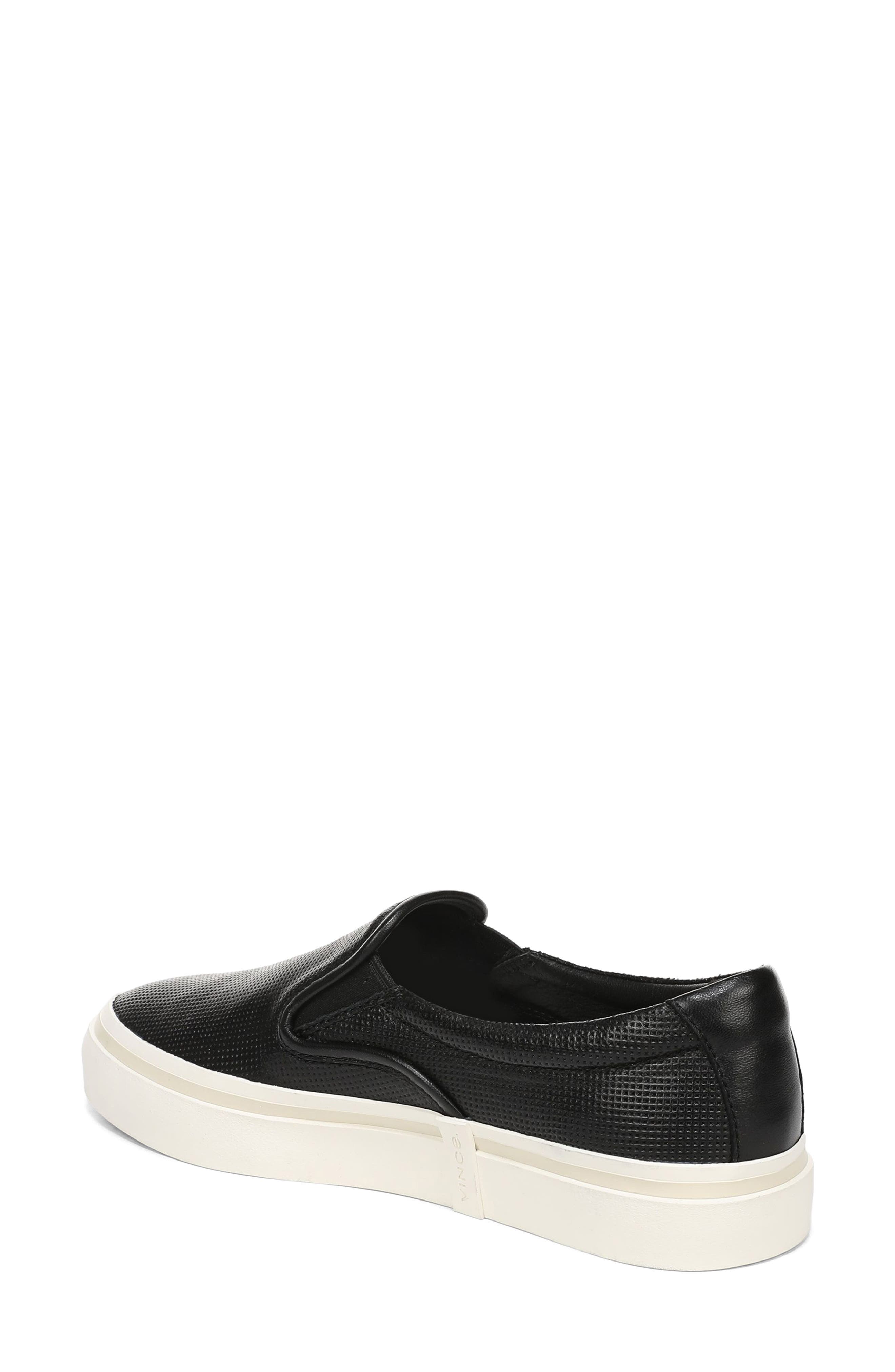 Vince Blair Slip-On Sneaker, Alternate, color, Black/Black