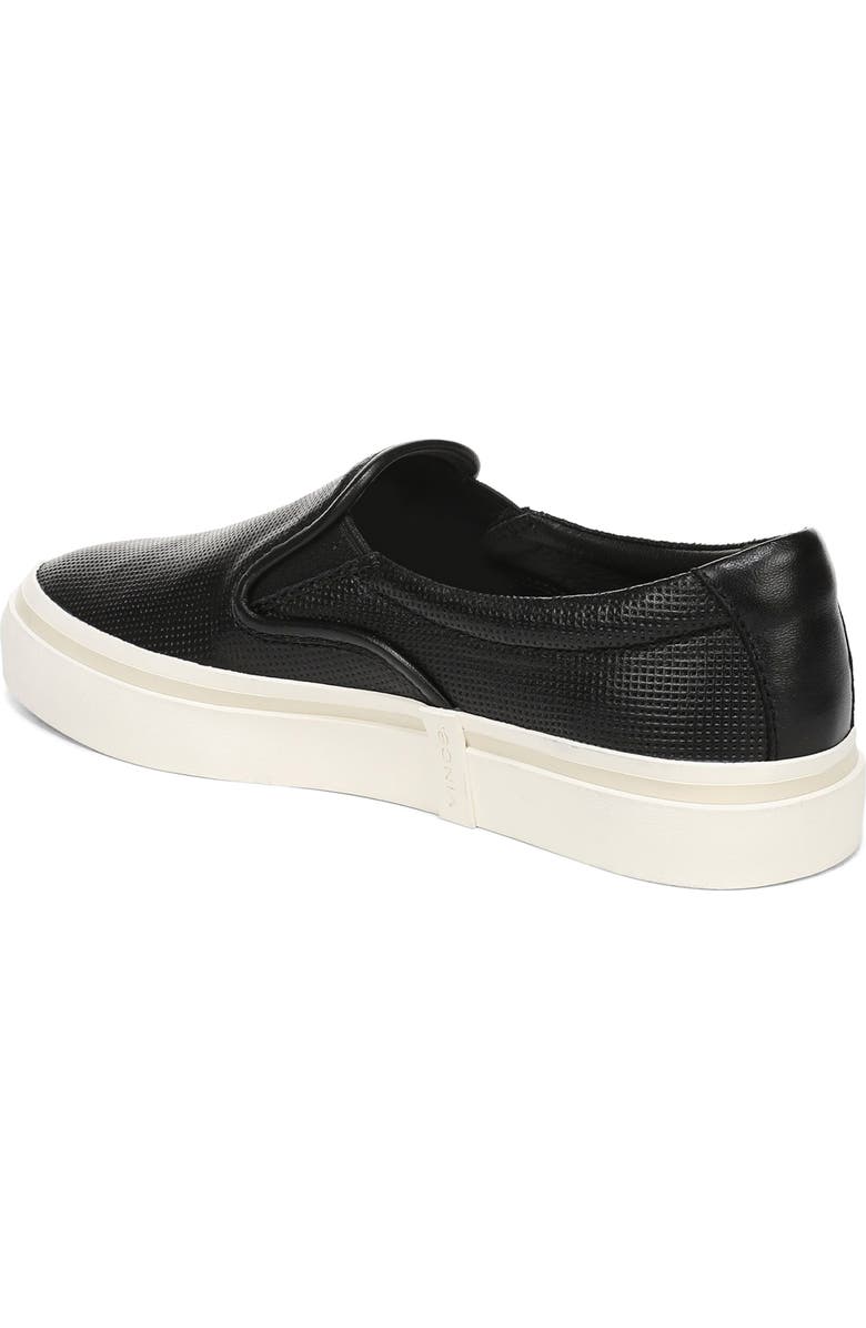 Vince Blair Slip-On Sneaker, Alternate, color, Black/Black