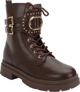 Seven7 Trenton Faux Leather Buckle Boot