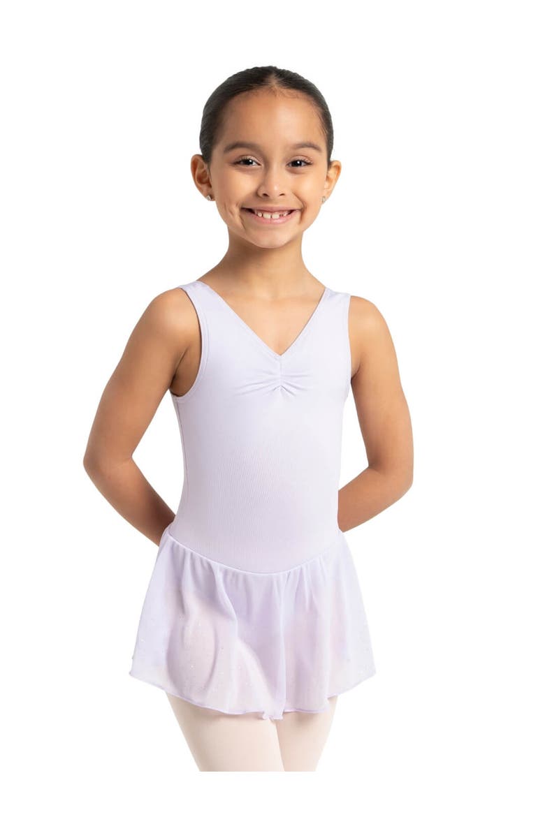 Pinch Front Tank Dress, Main, color, purple