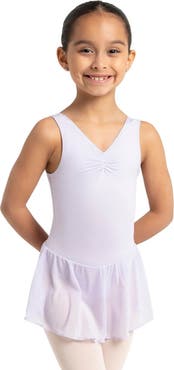 CAPEZIO Pinch Front Tank Dress