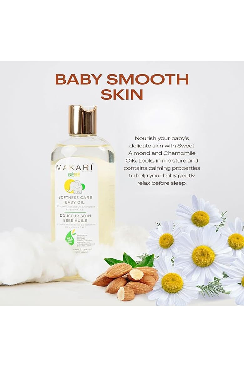 Softness Care Baby Oil, Alternate, color, None