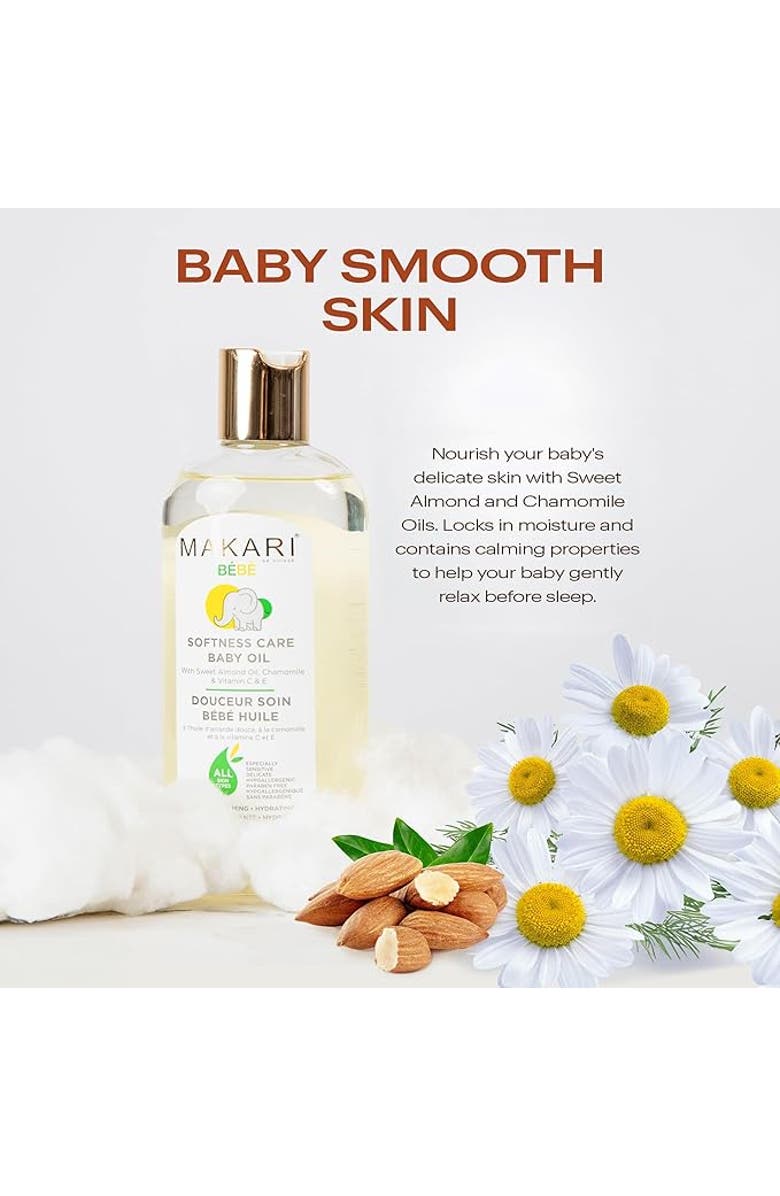 Makari de Suisse Softness Care Baby Oil, Alternate, color, NO COLOR