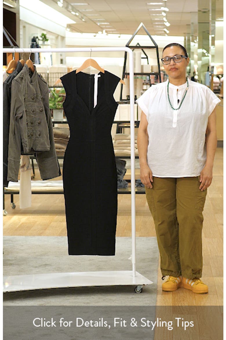 The Icon Bandage Midi Dress video