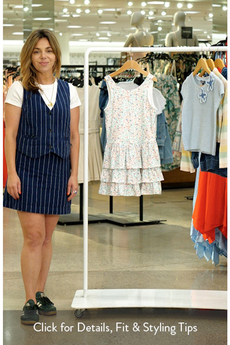 Kids' Active Flirty Minidress with Built-In Shorts video