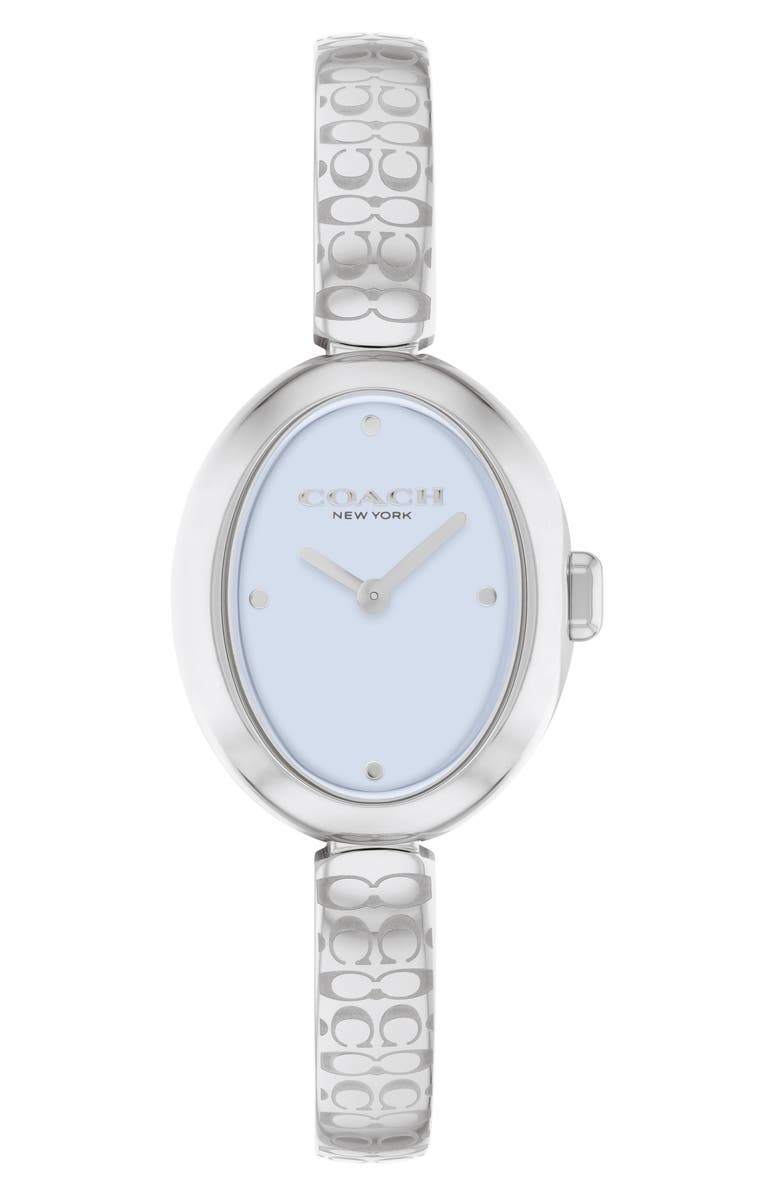 COACH Sammy Bracelet Watch, 22.5mm, Main, color, Blue