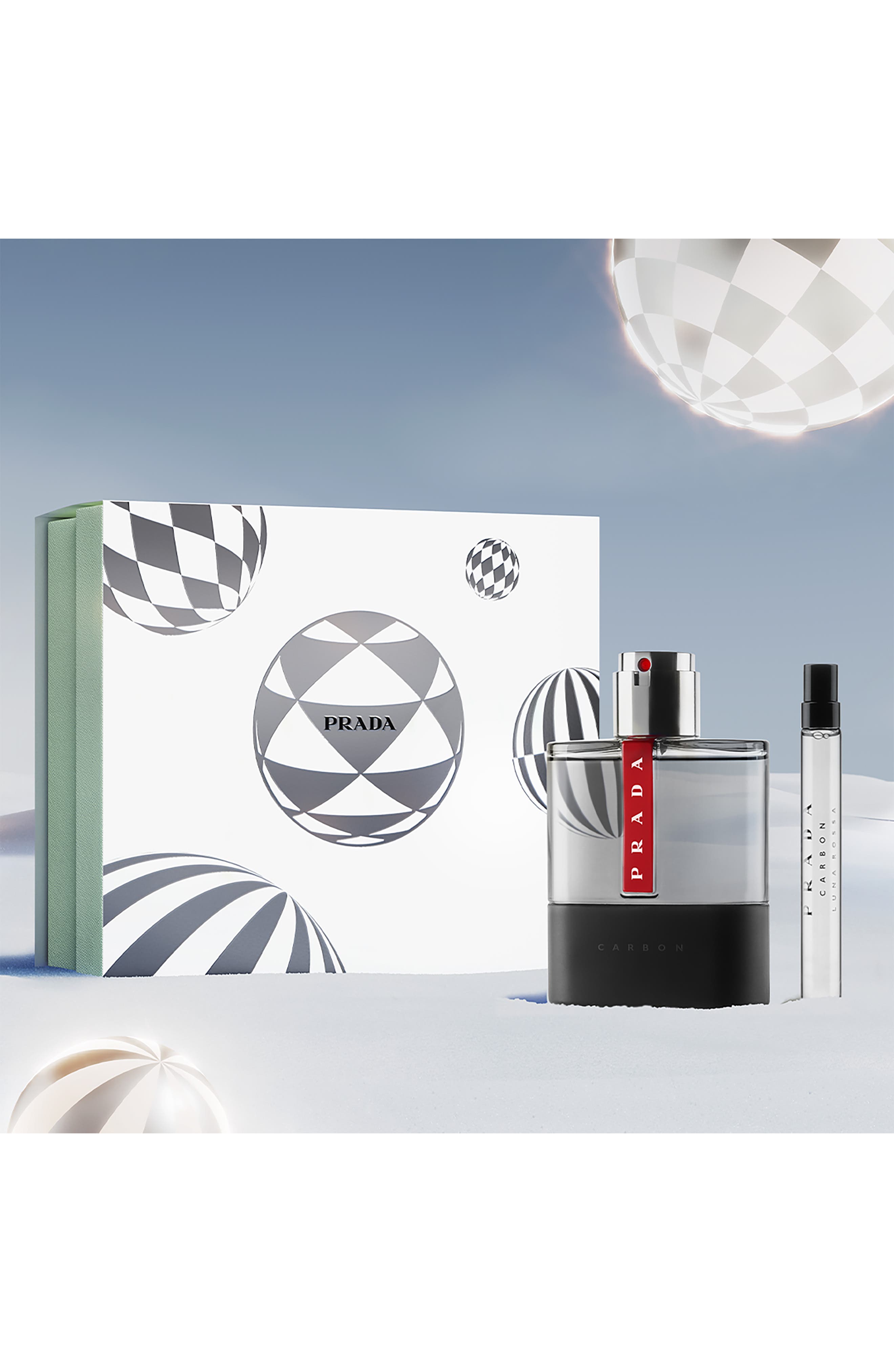 Prada Luna Rossa Carbon Eau de Toilette 2-Piece Gift Set $150