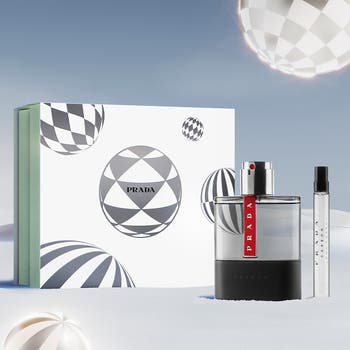 Luna Rossa Carbon Eau de Toilette 2-Piece Gift Set $150 Value