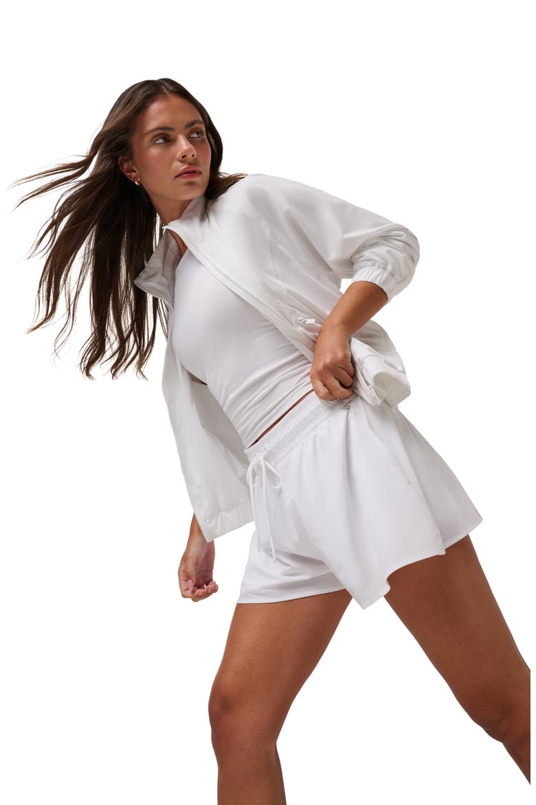 BreezeBlend Tracel Jacket, Alternate, color, WHITE