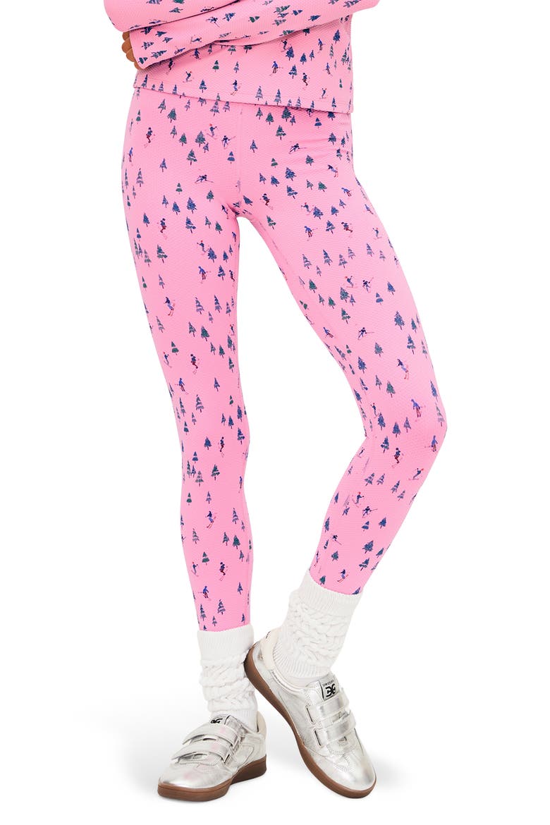 Piper Print Leggings, Main, color, SKI PATROL