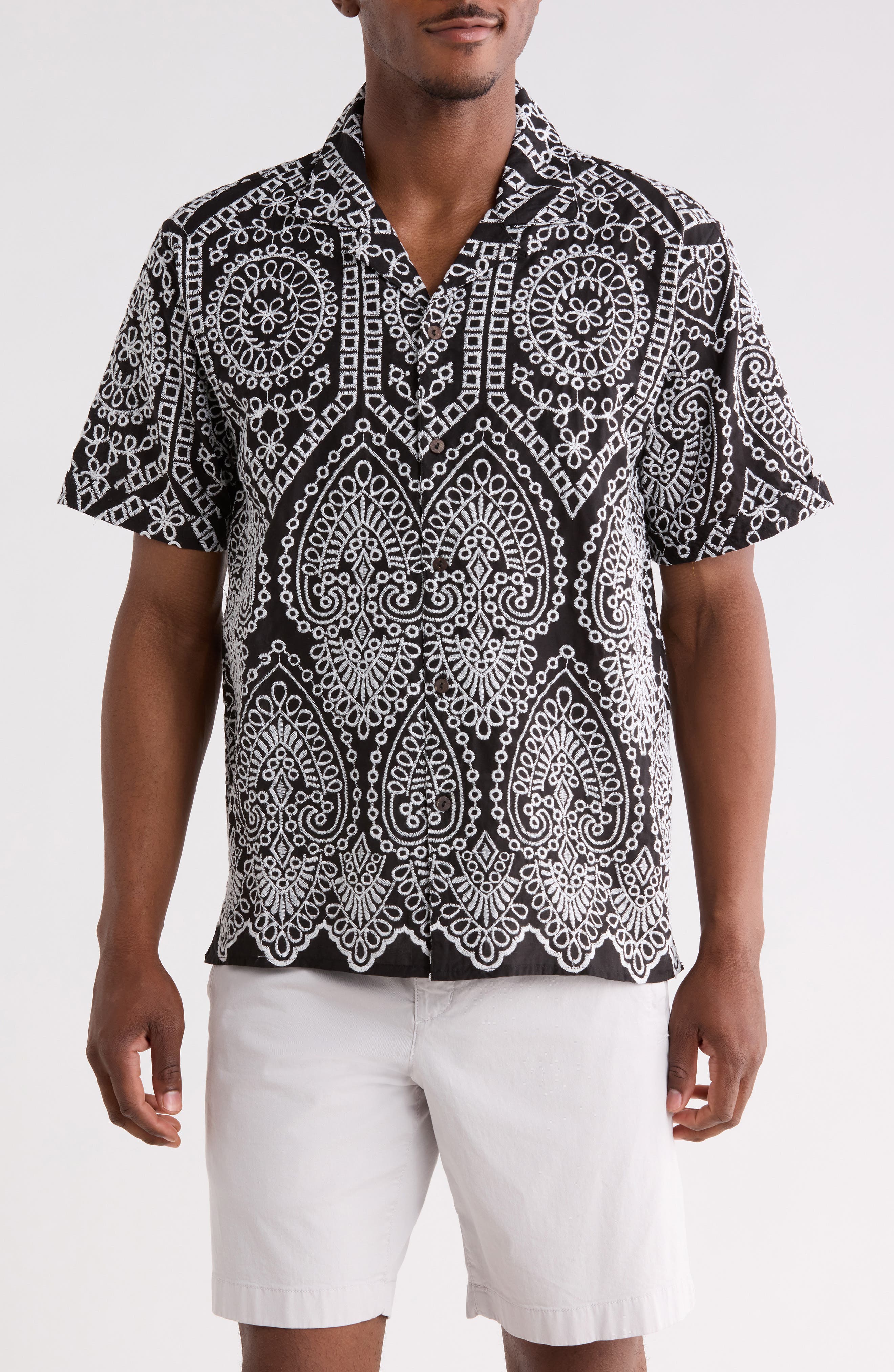 Aarush Cotton Camp Shirt