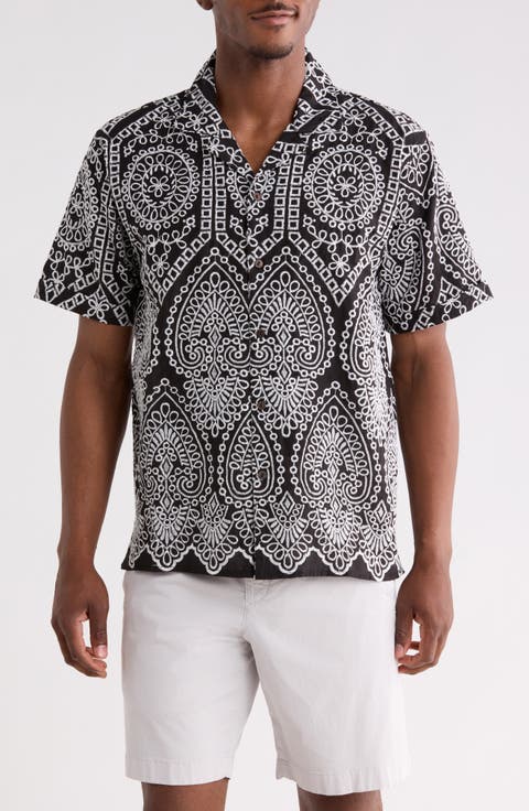 Aarush Cotton Camp Shirt