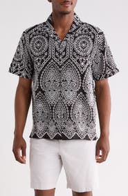Raga Man Aarush Cotton Camp Shirt