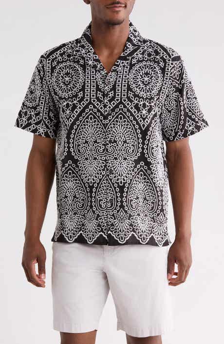 Aarush Cotton Camp Shirt