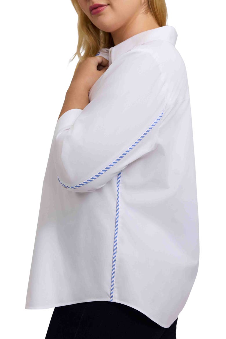 Marni Trim Shirt, Alternate, color, WHITE