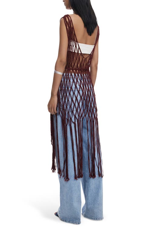 Desigual Sleeveless Open Kit Cover-up Dress