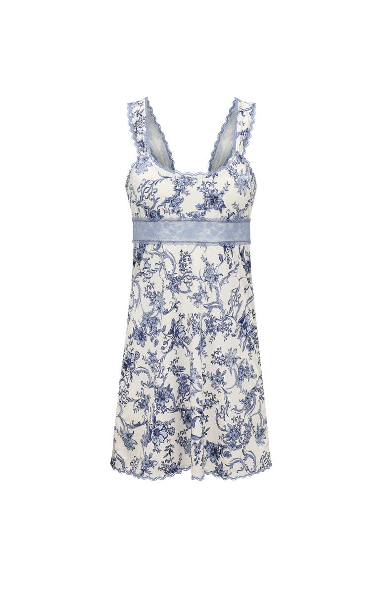 Adore Me Patricia Slip, Alternate, color, Novelty Blue