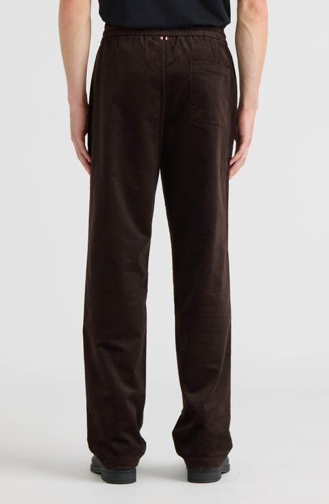 Wren Corduroy Straight Leg Pull On Pants