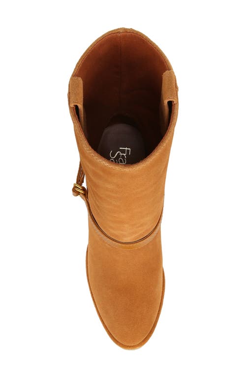 Franco Sarto Paxton Bootie In Orange