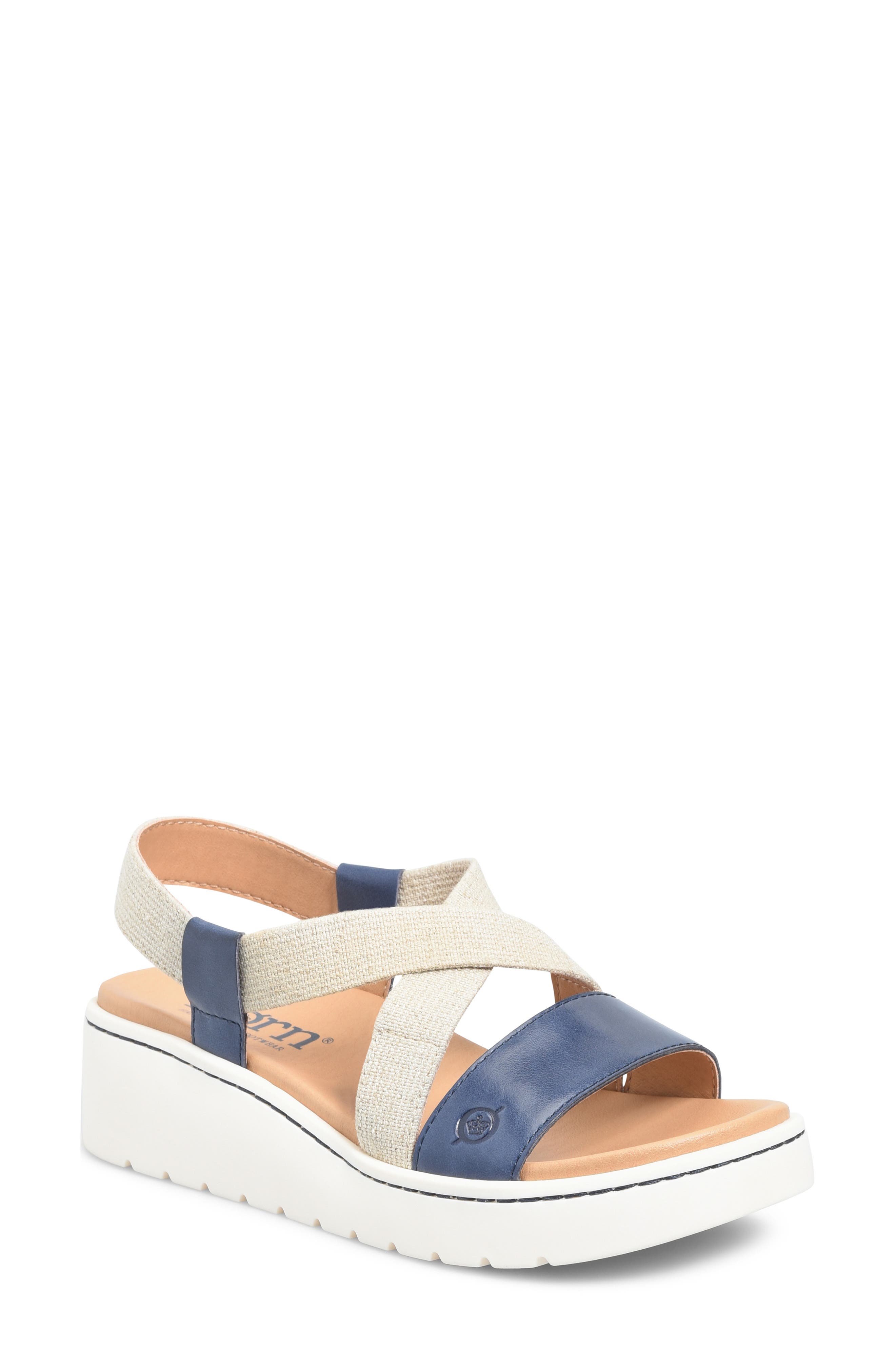 Børn Kasady Ankle Strap Platform Wedge Sandal