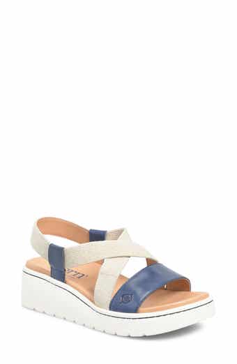 Børn Kasady Ankle Strap Platform Wedge Sandal